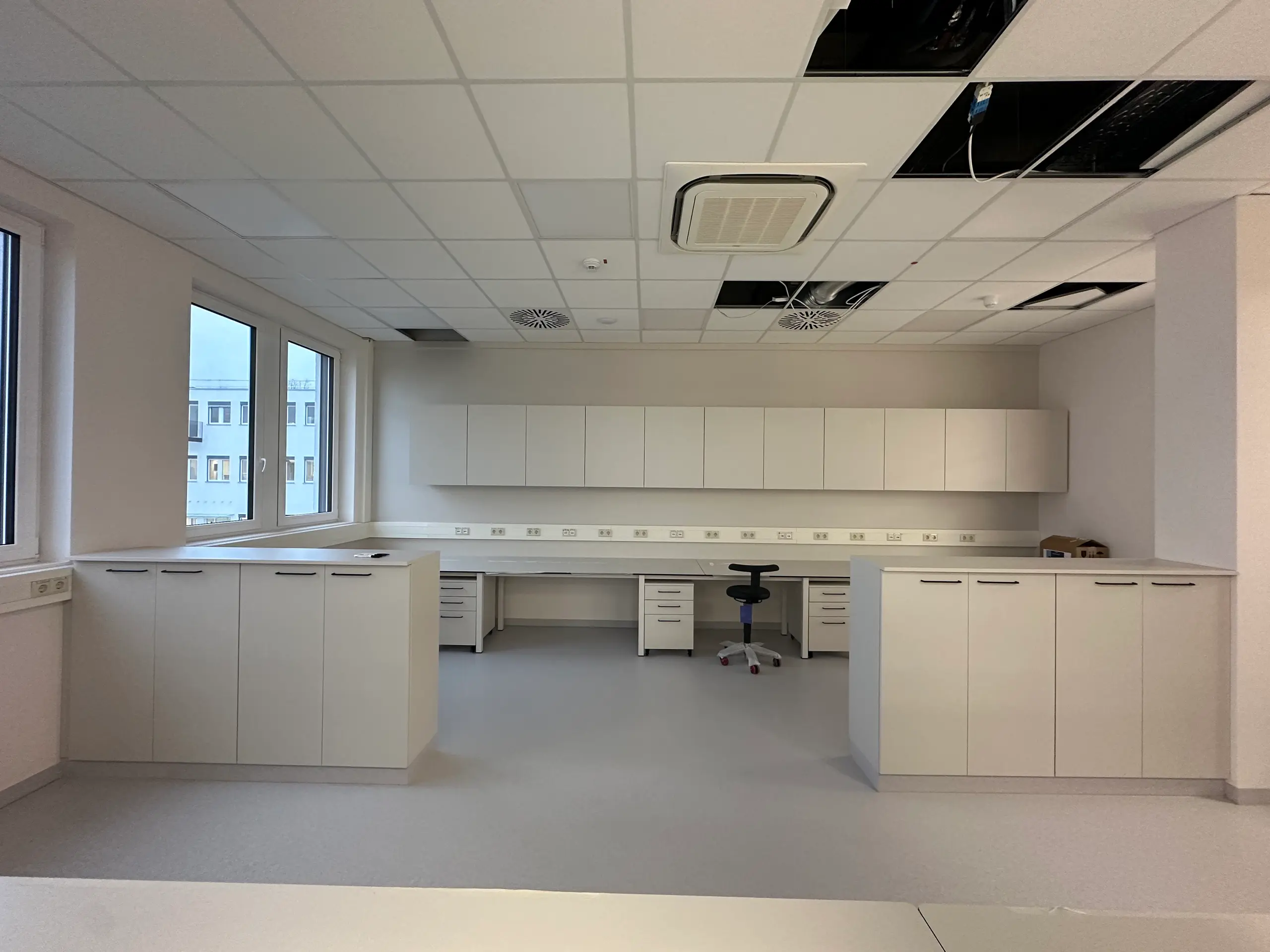 Pfaff Mahnke Labor rohbau 3