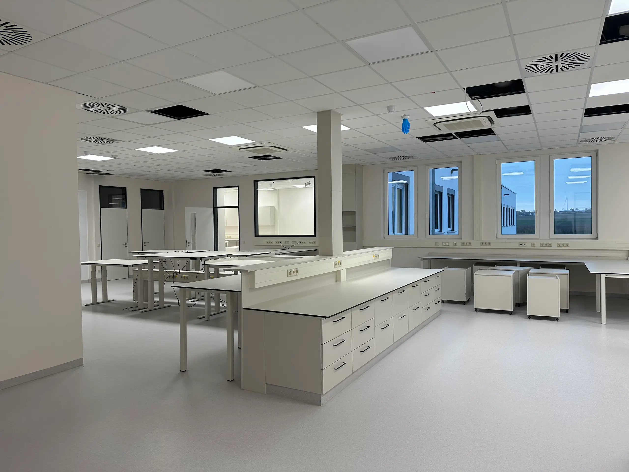 Pfaff Mahnke Labor rohbau 4