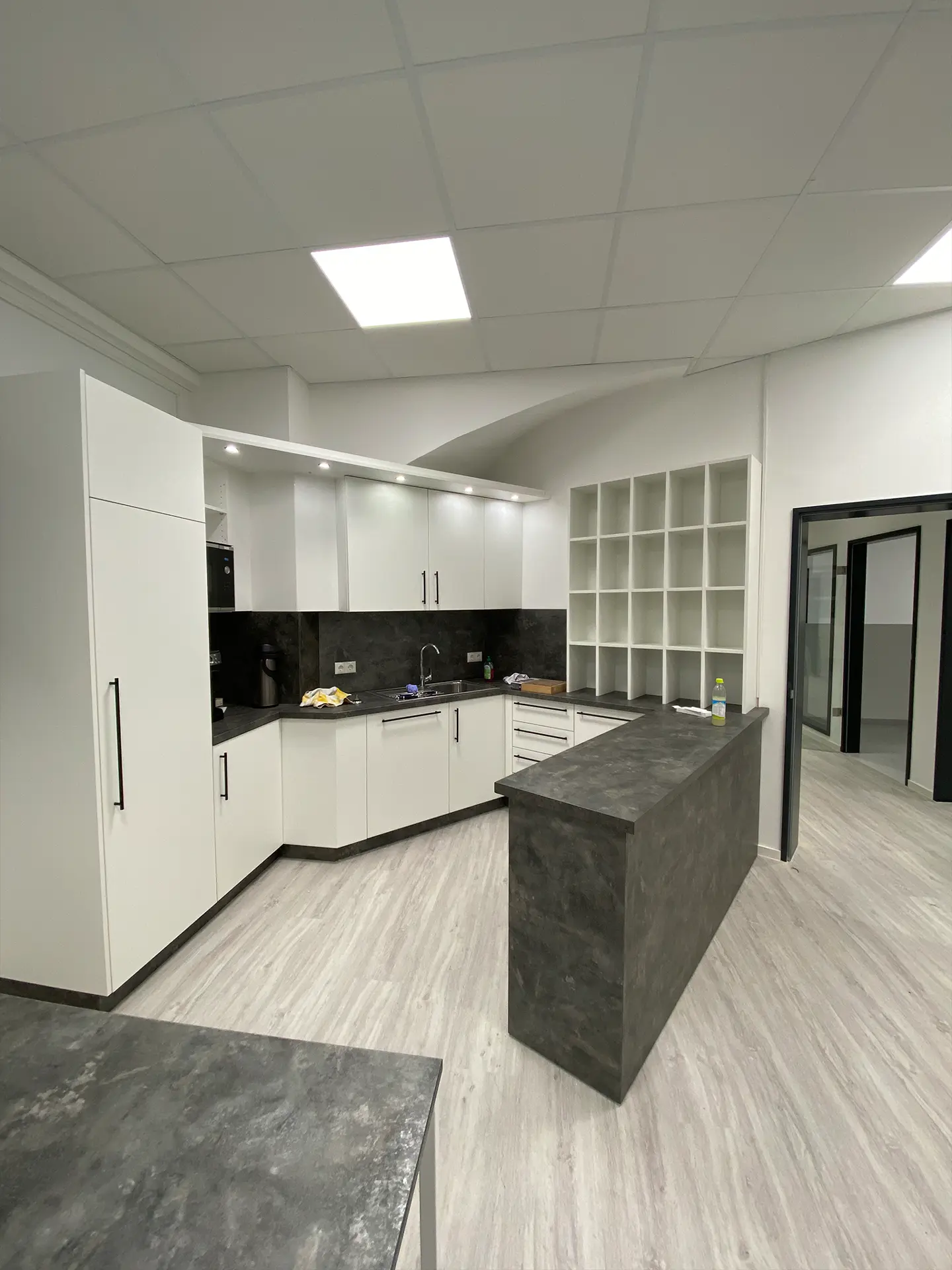 Pfaff Mahnke gewerbliches Objekt Küche